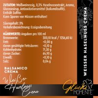 Wei&szlig;er Haselnuss Crema